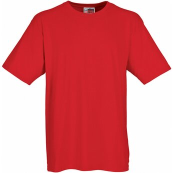 Футболка мужская "Super Heavy Super Club" 180, M, красный