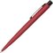 Ручка шариковая автоматическая "Lumos M Gum" красный/черный