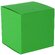 Коробка подарочная "Cube" зеленое яблоко