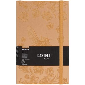 Блокнот "Lace bee" А5, песочный