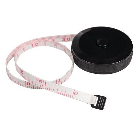 Рулетка "Tools Taylor", черный