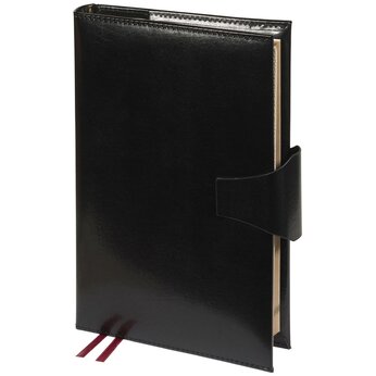 Ежедневник полудатированный «Windsor» А5, черный