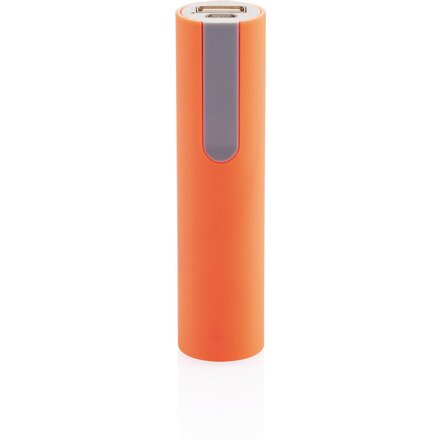 Зарядное устройство Power Bank "P324.058" оранжевый/серый