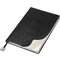 Ежедневник недатированный "Flexy Buffalo", черный, срез серебристый