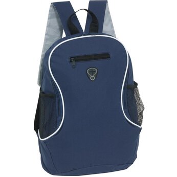 Рюкзак "Tec" темно-синий