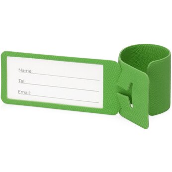 Багажная бирка Favor, зеленый