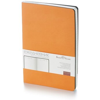 Ежедневник недатированный "Megapolis Flex" оранжевый