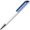 Ручка шариковая автоматическая "Flow B 30 CR" белый/синий