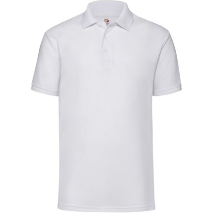 Рубашка-поло мужская "Polo" 170, M, белый
