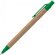 Ручка шариковая автоматическая "Bristol" коричневый/зеленый