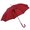 Зонт-трость "Jubilee" темно-красный