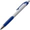 Ручка шариковая автоматическая "Mao" белый/синий