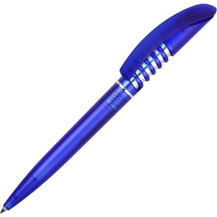 Ручка шариковая автоматическая "Серпантин" синий