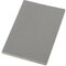Блокнот "Monet", гибкая обложка A5 из моющегося крафта, 32 листа, серый