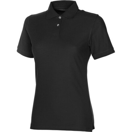 Рубашка-поло женская "Boston 2.0" 180, M, черный