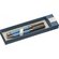 Набор "1390344" синий/серебристый: ручка шариковая автоматическая и роллер