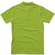 Рубашка-поло мужская "First" 160, L, зеленое яблоко