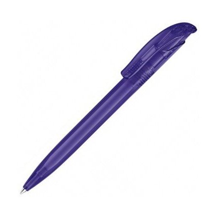 Ручка шариковая автоматическая "Challenger Clear" фиолетовый