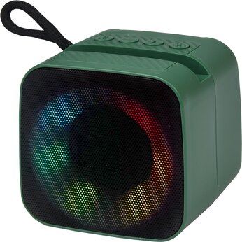 Колонка 1.0 "Beat" 5 Вт, Type-C, Bluetooth, зеленый
