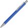 Ручка шариковая автоматическая "Groove" синий/серебристый