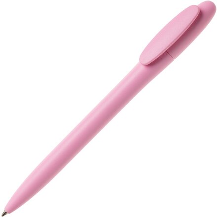Ручка шариковая автоматическая "Bay MATT" светло-розовый