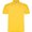 Рубашка-поло мужская "Austral" 180, S, х/б, желтый