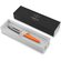 Шариковая ручка Parker Jotter Originals Orange Chrome CT, стержень: M blue в подарочной упаковке