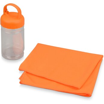 Набор для фитнеса «Cross», оранжевый