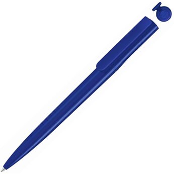 Ручка шариковая автоматическая "Pet Pen Recycled" темно-синий