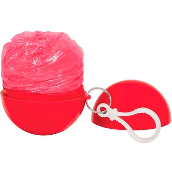 Дождевик "Promo" в футляре, красный