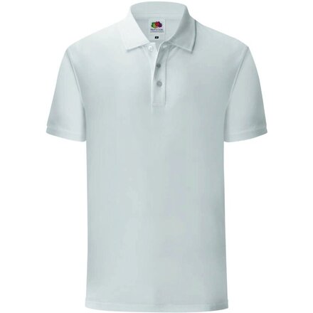 Рубашка-поло мужская "Iconic Polo" 170, 3XL, белый