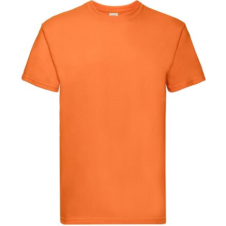 Футболка мужская "Super Premium" 205, XL, оранжевый