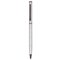 Ручка шариковая автоматическая "Palermo", серый/серебристый