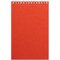 Бизнес - блокнот А5 на гребне "Office" 60 л., оранжевый, размер A5