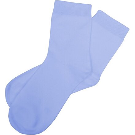 Носки женские "Socks" васильковый