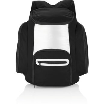 Рюкзак-холодильник "P733.181" черный/серебристый