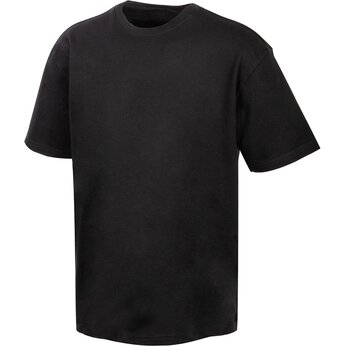 Футболка унисекс "Warsaw" 220, 4XL, черный