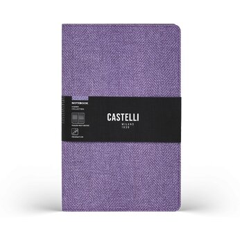 Блокнот "Harris royal purple" А5, фиолетовый