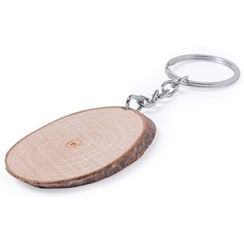 Брелок "SELTON", бежевый