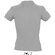 Рубашка-поло женская "People" 210, S, серый меланж