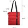 Сумка для покупок  "Superbag Bubble", красный 186C/черный