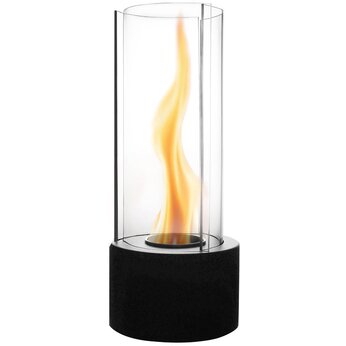 Биокамин с вьющимся пламенем "Dance of flame"