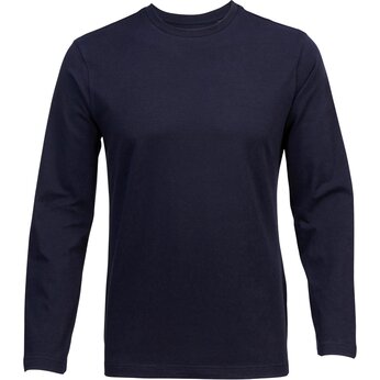 Лонгслив «HD Fit» мужской, темно-синий, M