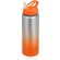 Бутылка для воды "Gradient" оранжевый/серебристый