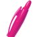 Ручка шариковая автоматическая "Монро" розовый