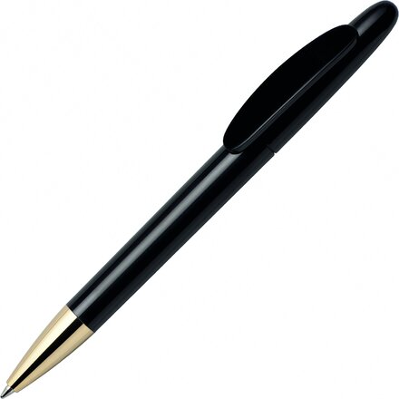 Ручка шариковая автоматическая "Icon C GOLD" черный/золотистый