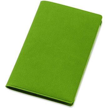 Обложка для автодокументов «Favor», зеленое яблоко