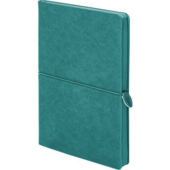 Ежедневник недатированный "Fusion" A5, бирюзовый