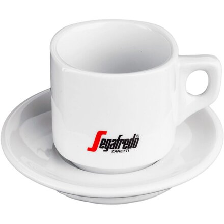 Набор кофейный "Segafredo Espresso": чашка с блюдцем