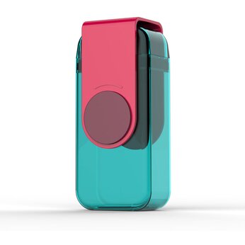 Бутылка для воды "Juicy Drink Box" красный